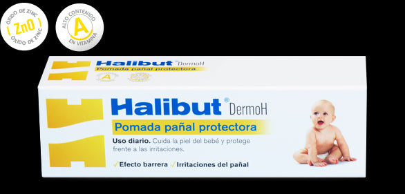 HALIBUT Derma H Pomada Pañal Protectora 45gr-1