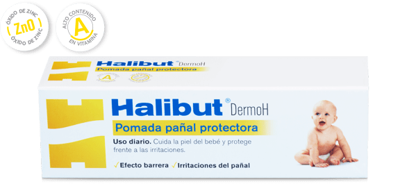 HALIBUT Derma H Pomada Pañal Protectora 45gr-1