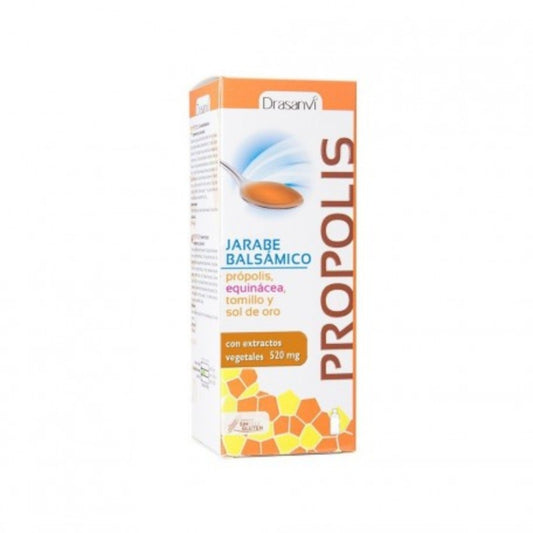 Drasanvi Própolis Jarabe Balsámico 250 ml-1