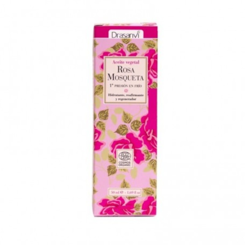 Drasanvi Aceite de Rosa Mosqueta Ecocert Bio 50ml-1