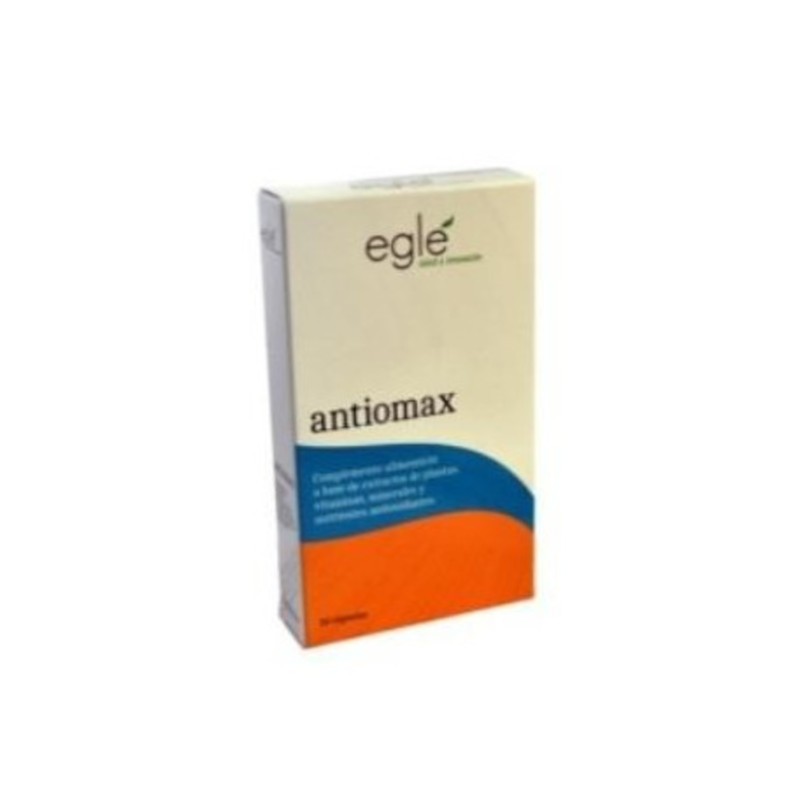 Egle Antiomax 30 Cápsulas-1