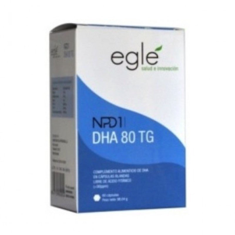Egle Npd1 Dha 80Tg + Astaxantina 30 Cápsulas-1