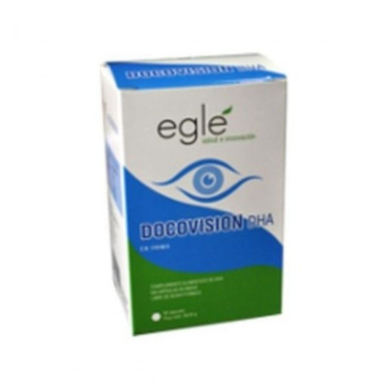 Egle Docovision Dha + Astaxantina 60 Cápsulas-1