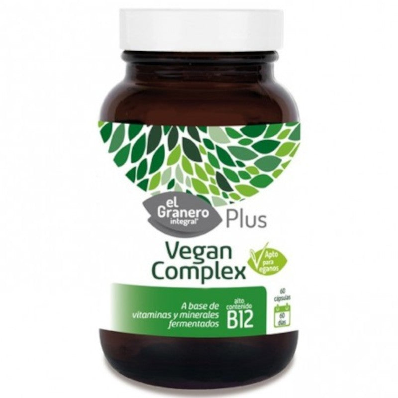 El Granero Integral Vegan Complex 60 Cápsulas-1