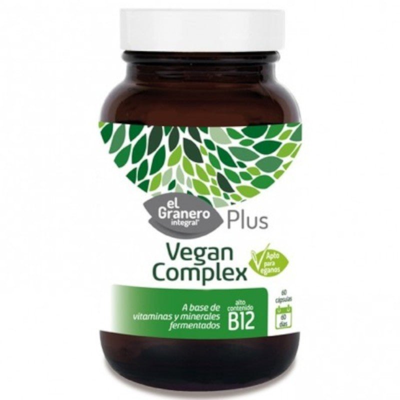 El Granero Integral Vegan Complex 60 Cápsulas-1