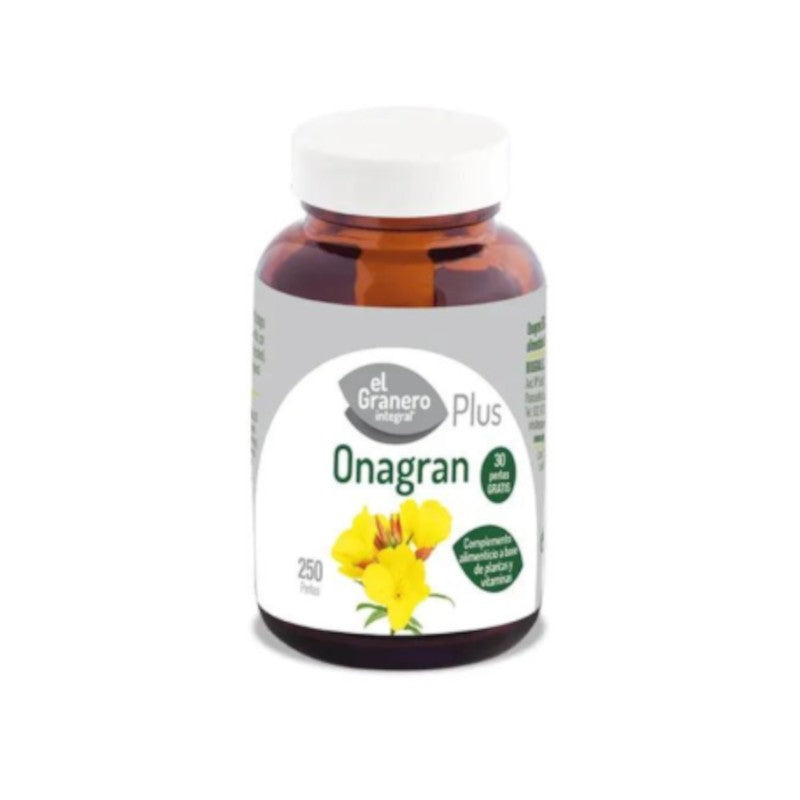 El Granero Integral Aceite de Onagra Plus 250 Perlas-1
