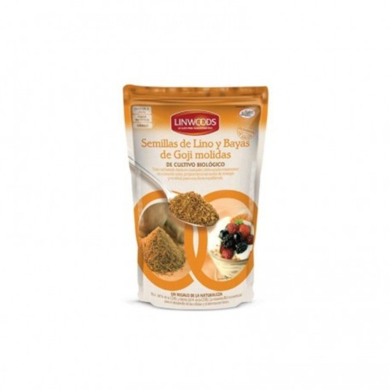 El Granero Integral Semillas de Lino y Bayas de Goji Molidas Bio 200 g-1