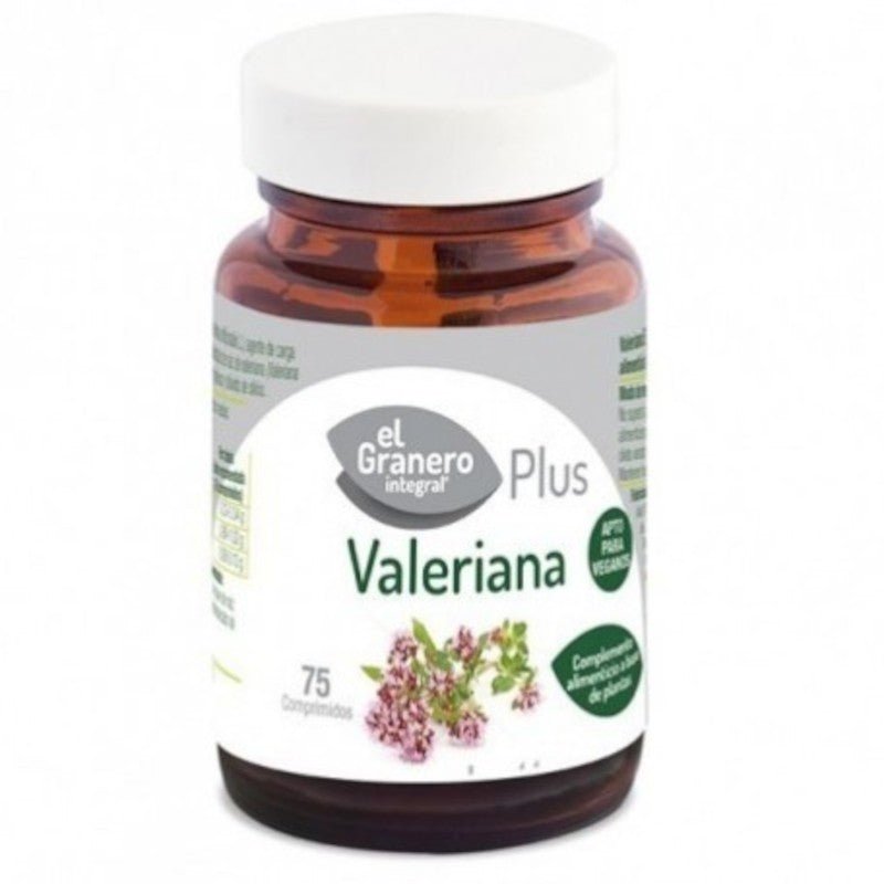 El Granero Integral Valeriana Forte 75 Comprimidos 630 mg-1