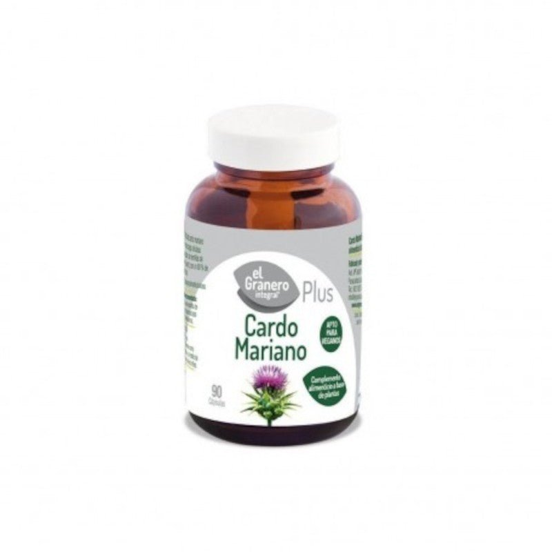 El Granero Integral Cardo Mariano Plus 90 Cápsulas 550 mg-1