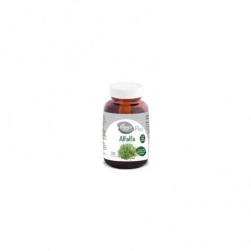 El Granero Integral Alfalfa 400 mg 200 Comprimidos-1