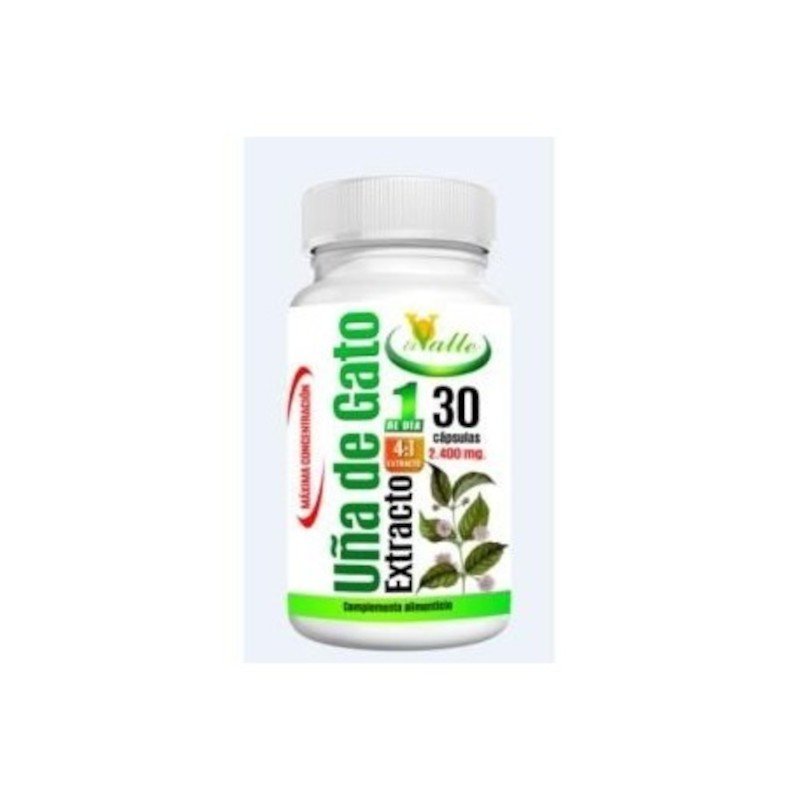 El Valle Uña De Gato 30 Cápsulas-1