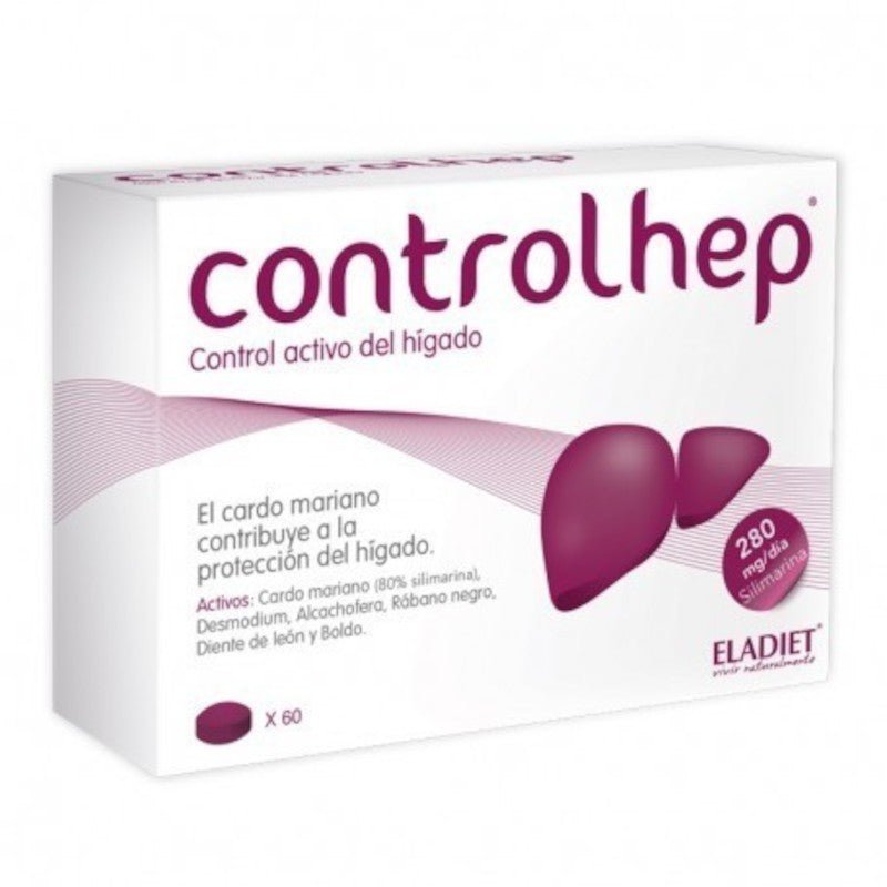 Eladiet Control Hep 60 Comprimidos-1