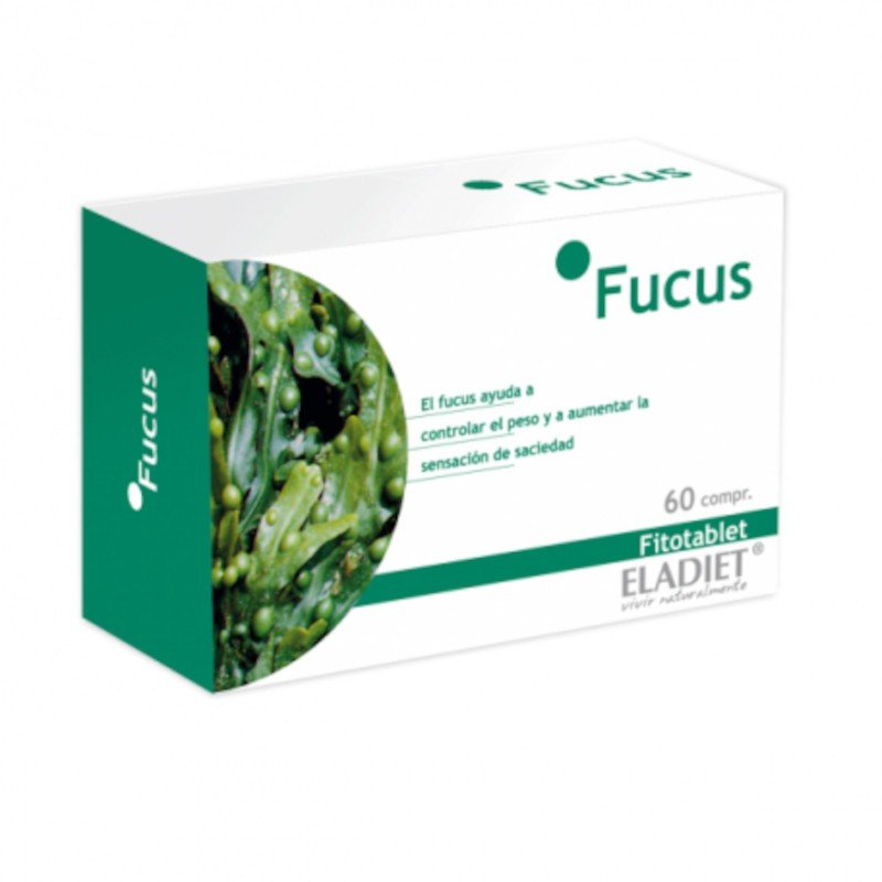 Eladiet Fucus Fitotablet 60 Comprimidos-1
