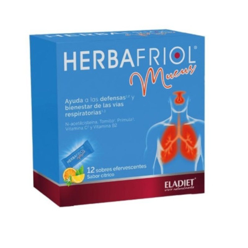 Eladiet Herbafriol Mucus 12 Sticks-1