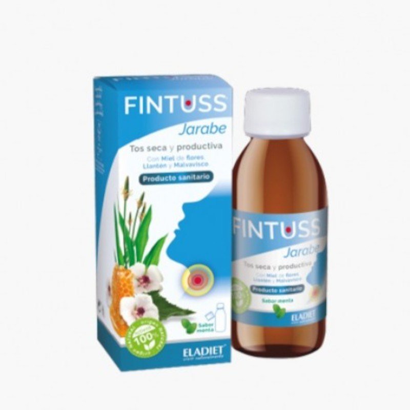Eladiet Fintuss Jarabe Adultos Sabor Menta 168 g-1