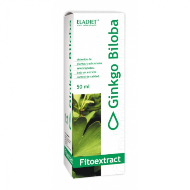 Eladiet Fitoextract Ginkgo Biloba 50 ml-1