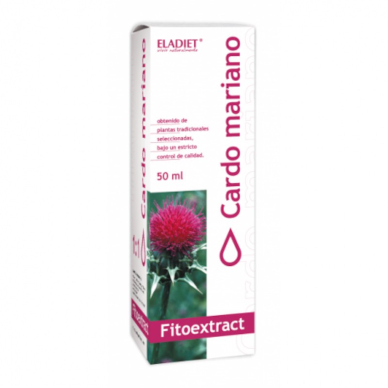 Eladiet Fitoextract Cardo Mariano 50 ml-1