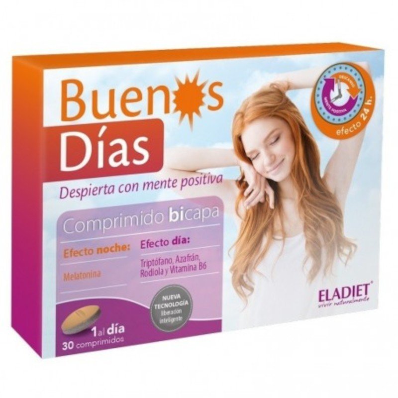 Eladiet Buenos Días 30 Comprimidos-1