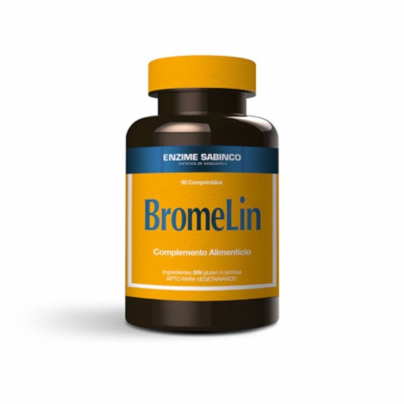 Enzime - Sabinco Bromelin 90 Comprimidos-1