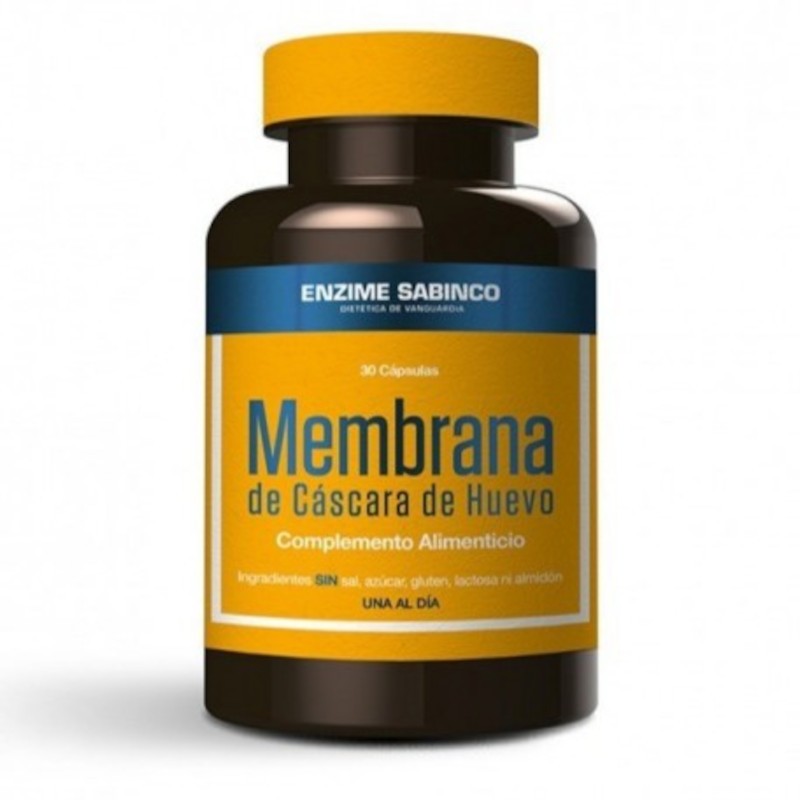 Enzime - Sabinco Membrana Cáscara de Huevo 30 Cápsulas-1