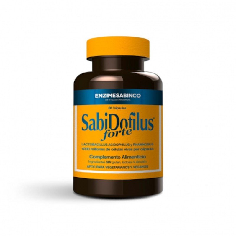 Enzime - Sabinco Sabidofilus Forte 60 Cápsulas-1