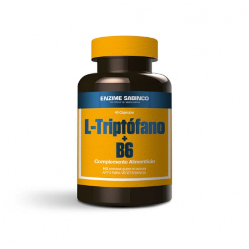 Enzime - Sabinco L-Triptofano 45 Cápsulas 500 mg-1
