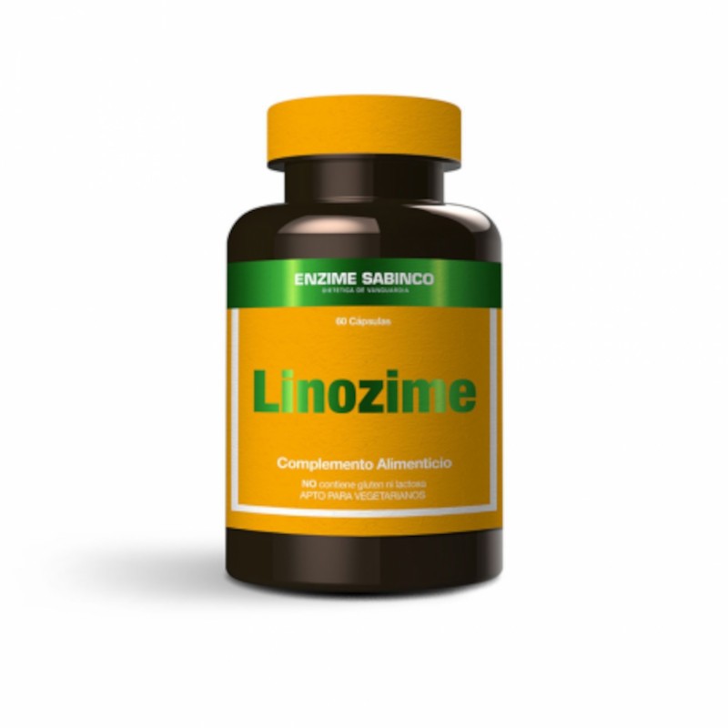 Enzime - Sabinco Linozime 60 Perlas-1