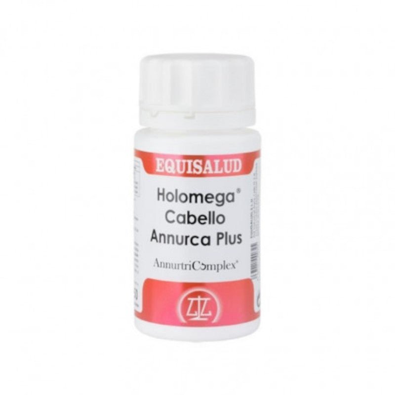 Equisalud Holomega Melatonina Retardada con Lúpulo y Melisa 50 Cápsulas 550 mg-1
