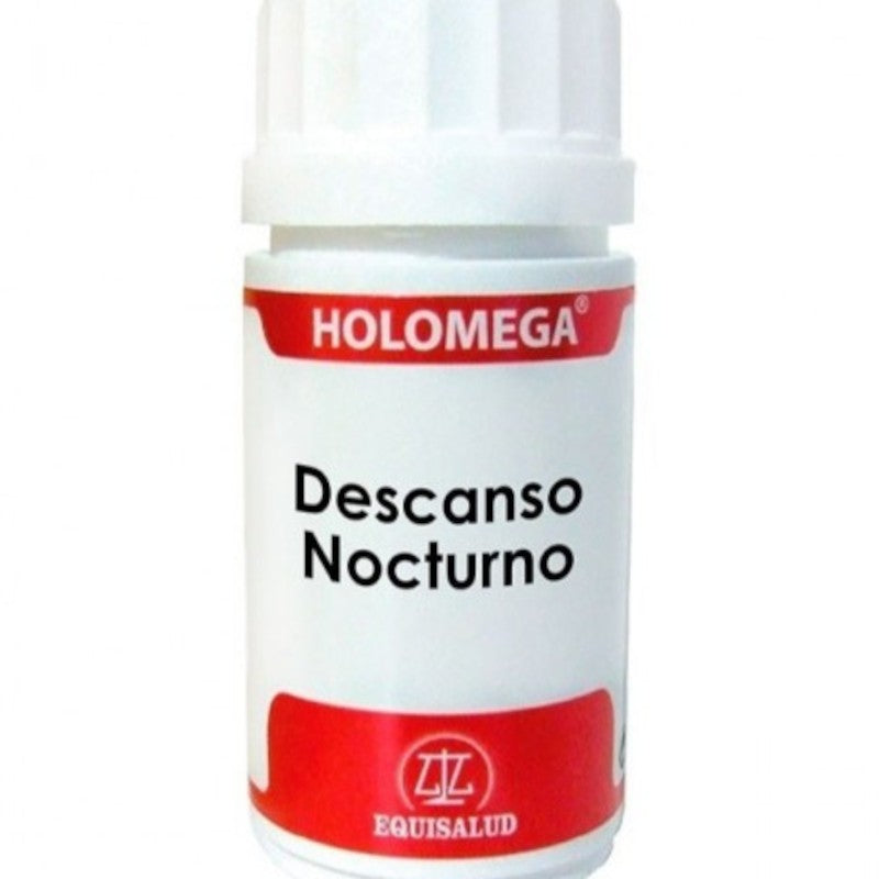 Equisalud Holomega Descanso Nocturno 50 Cápsulas-1
