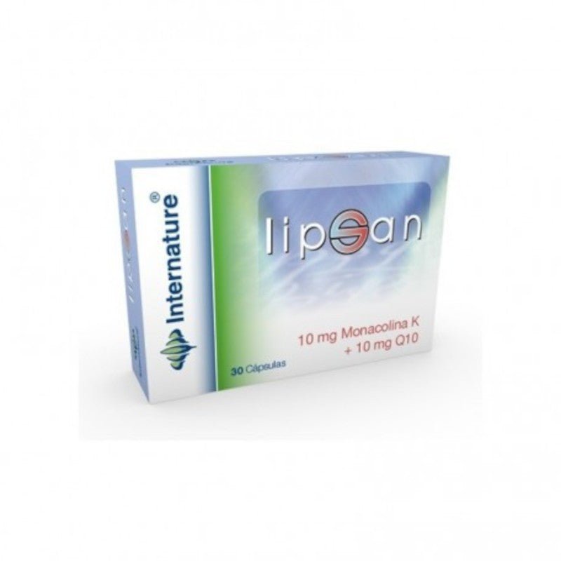 Equisalud Lipsan 30 Cápsulas-1