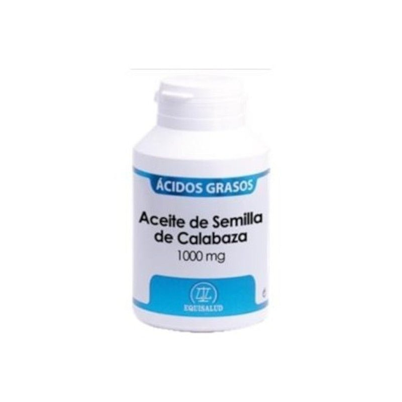 Equisalud Aceite De Semillas De Calabaza 120 Cápsulas-1