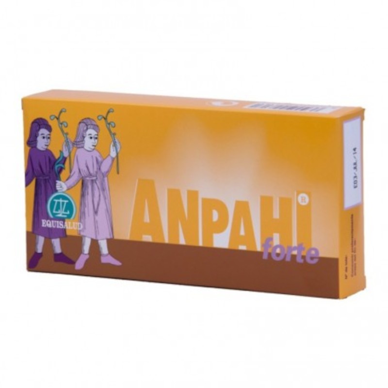Equisalud Anpahi Forte Drenador Hepatico 20 Ampollas-1