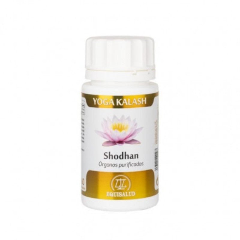 Equisalud Yoga Kalash Shodhan 60 Cápsulas 730 mg-1