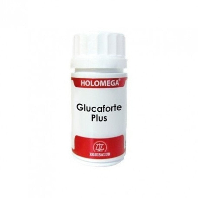 Equisalud Holomega Glucaforte Plus 50 Cápsulas-1