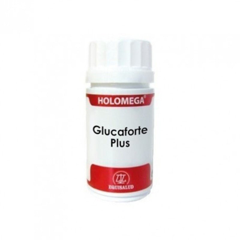 Equisalud Holomega Glucaforte Plus 50 Cápsulas-1