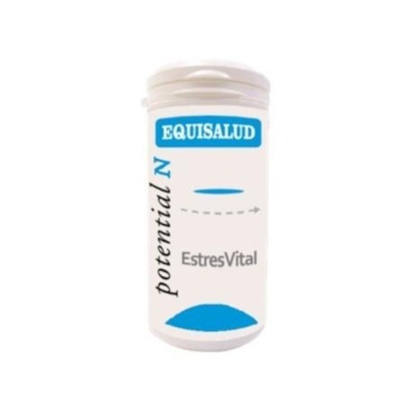 Equisalud Estresvital 60 Cápsulas-1