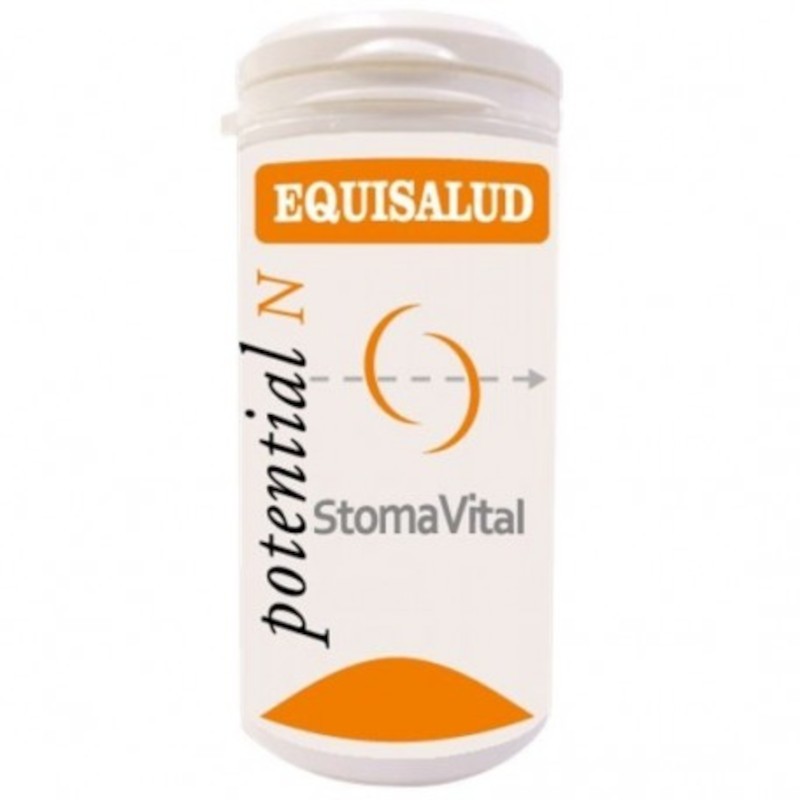 Equisalud StomaVital Potential-N 60 Cápsulas-1