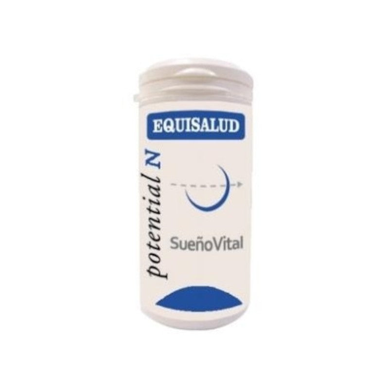 Equisalud Sueño Vital Potential-N 60 Cápsulas-1