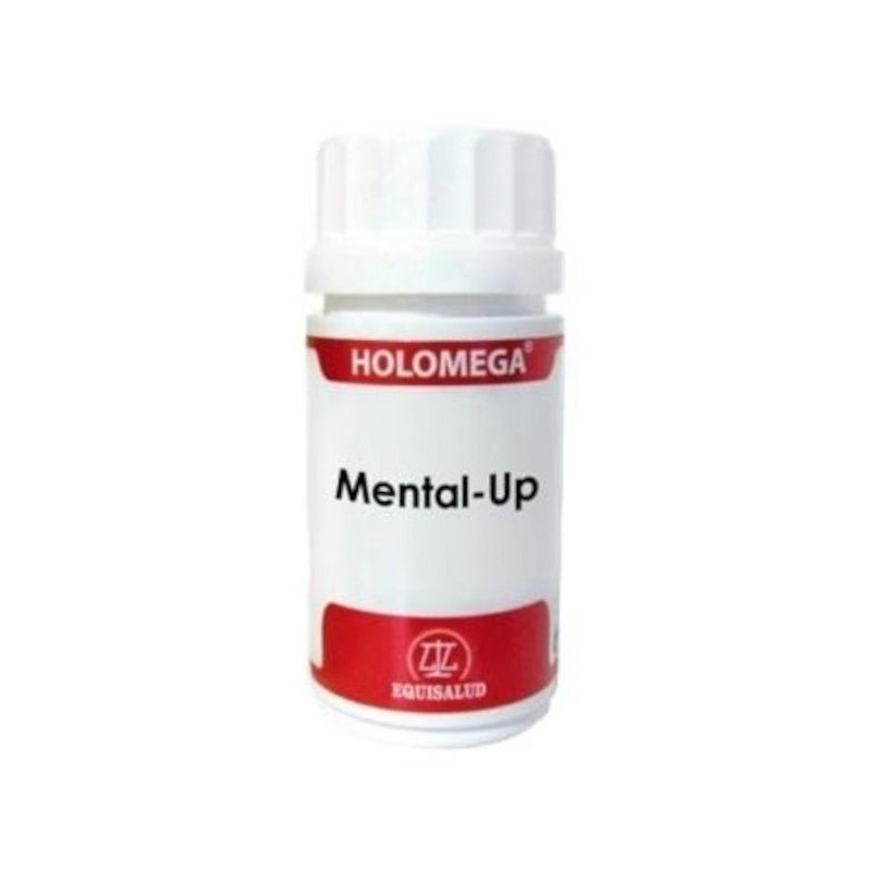 Equisalud Holomega Mental-up 50 Cápsulas-1