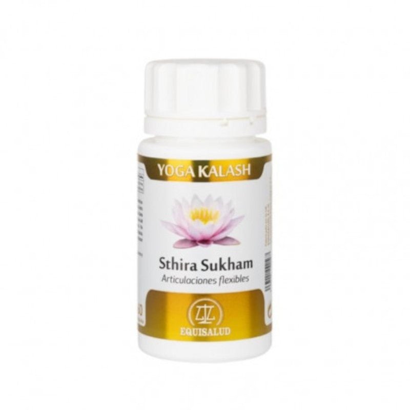 Equisalud Yoga Kalash Sthira-Sukham 60 Cápsulas 750 mg-1