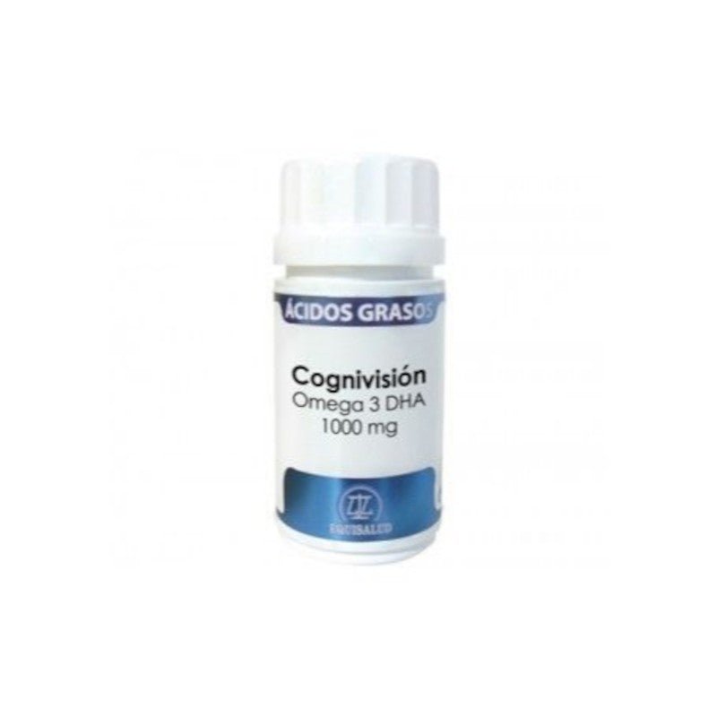 Equisalud Cognivision Omega 3 Dha 1000 mg. 30 Perlas-1