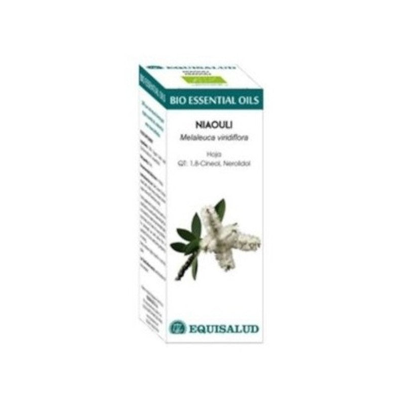 Equisalud Bio Essential Oils Niaouli Aceite Esencial 10 ml-1