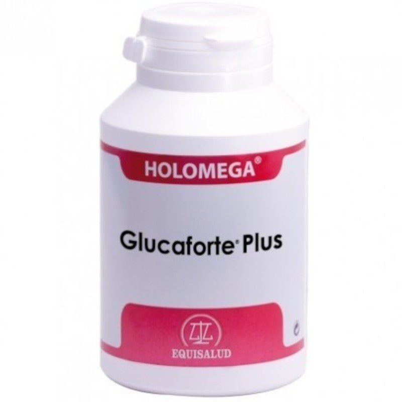 Equisalud Holomega Glucaforte Plus 180 Cápsulas-1