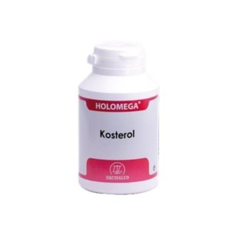 Equisalud Holomega Kosterol 180 Cápsulas-1