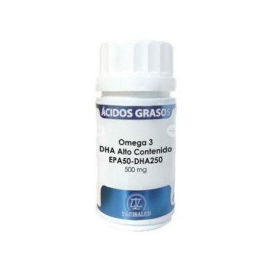 Equisalud Omega 3 DHA 500 mg 60 Perlas-1