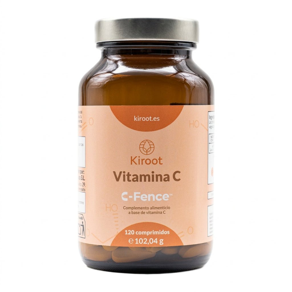 Kiroot Vitamina C 120 comprimidos