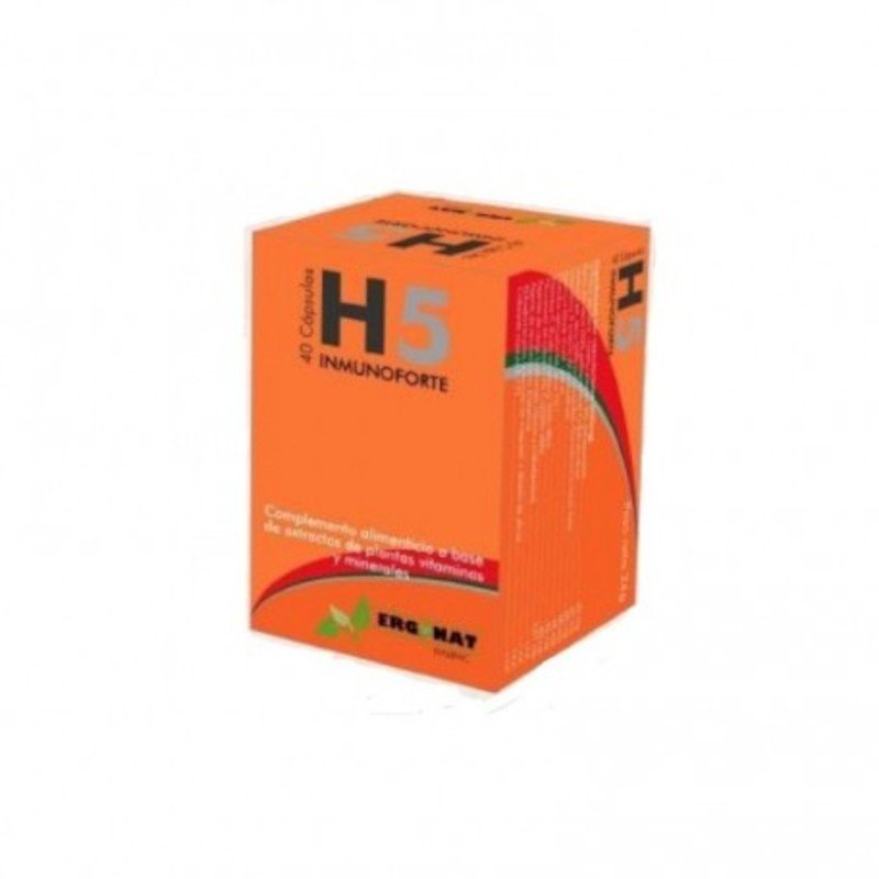 ERGONATURAL E-Agaricus 40 Cápsulas-1