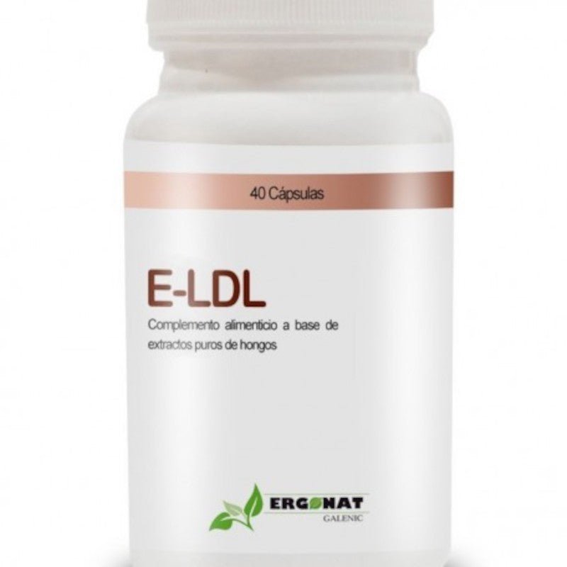 ERGONATURAL E-LDL 40 Cápsulas-1