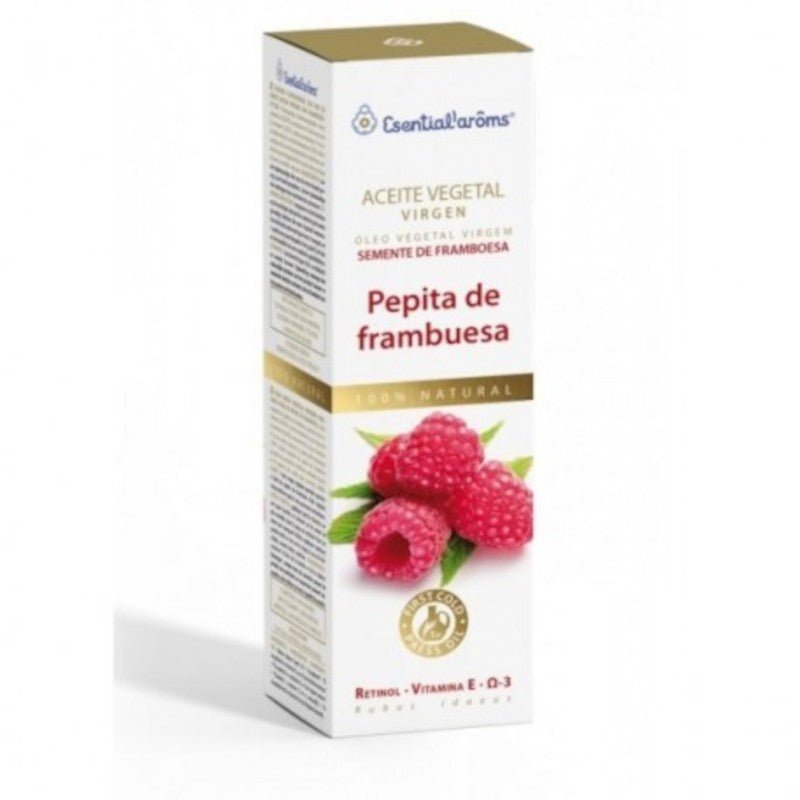 Esential Aroms Pepita de Frambuesa Aceite Vegetal 100 ml-1