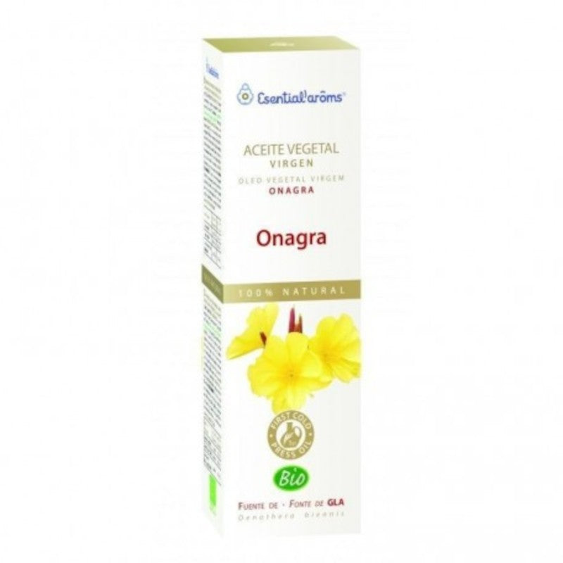 Esential Aroms Onagra Aceite Vegetal Bio 100 ml-1